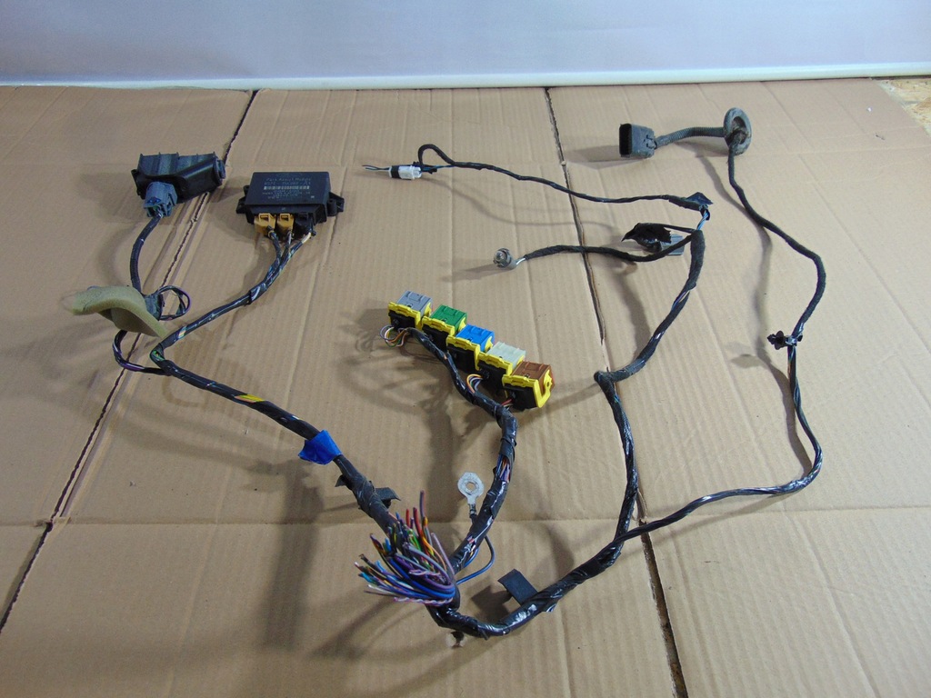 фото №7, Жгут do модуля парковки pdc galaxy mk3 lift s-max lift