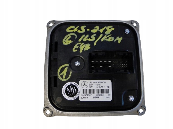 фото №1, Mercedes перетворювач модуль led ils a2189009800 cls 218 w218