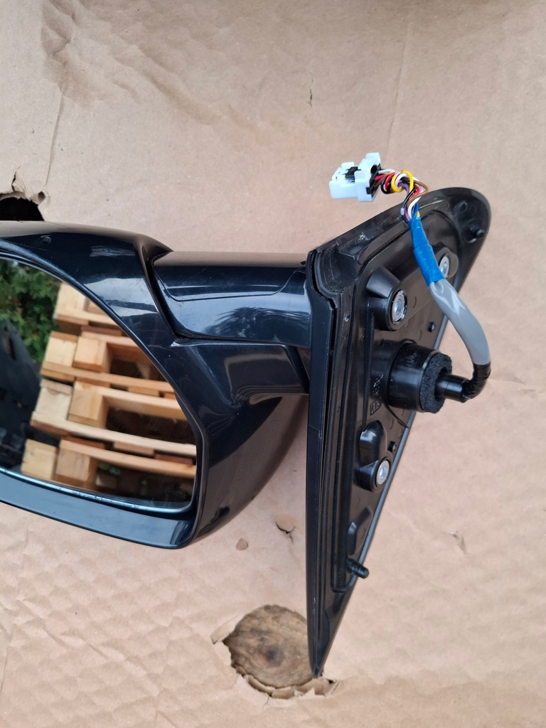 фото №7, Mitsubishi outlander 3 iii lift 15- дзеркало праве europa x40 чорні 9 pin