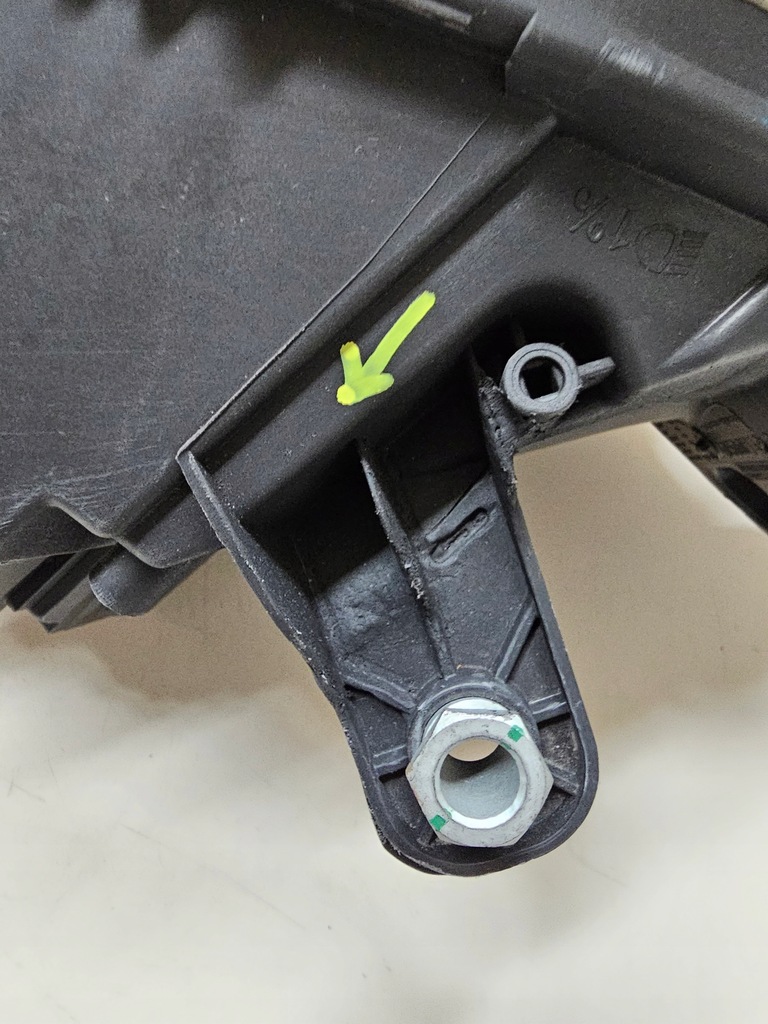 фото №9, Лампа передня ліва лівий перед fiat doblo ii 2 lift звичайна europa