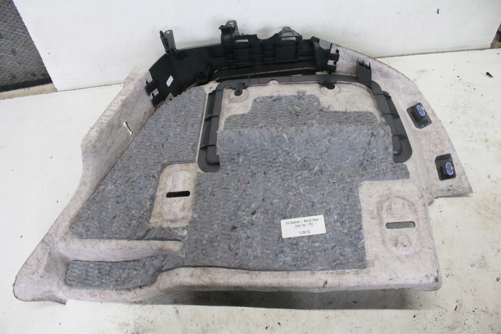 фото №6, Оббивка багажника opel astra h