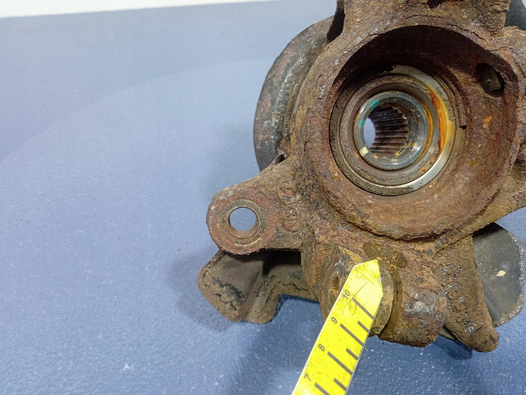 фото №6, Kia picanto ii 1.0 поворотний кулак перед права передня