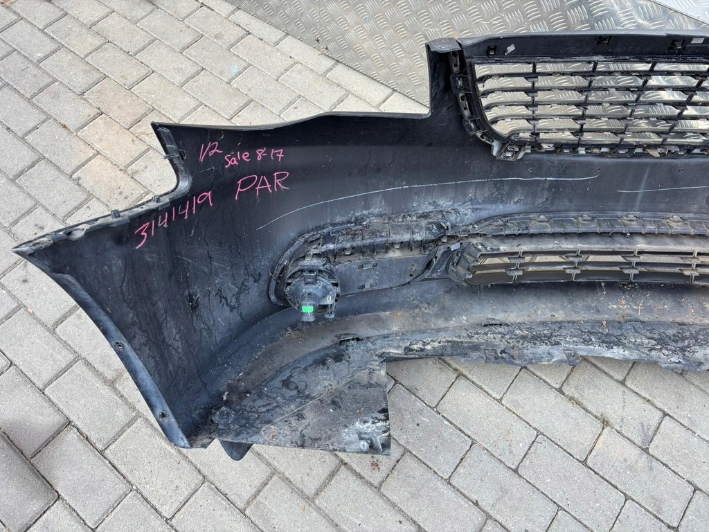 фото №10, Chrysler town country бампер перед par kompletny 2016r.