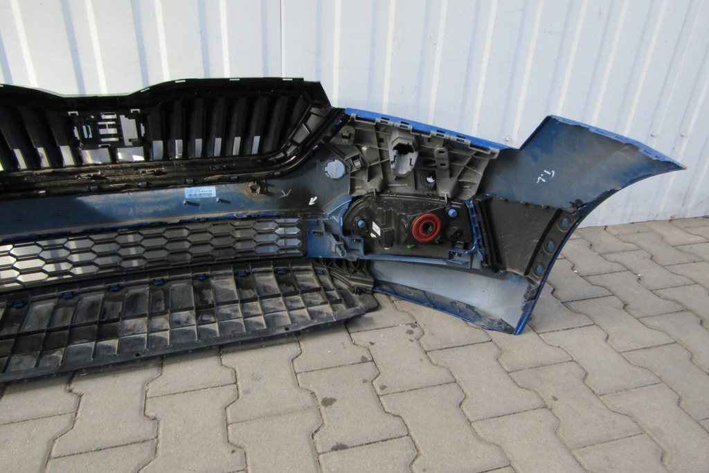 фото №14, Бампер перед передний skoda scala 657 19-