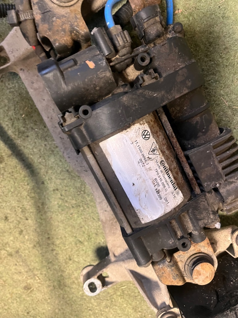фото №1, Vw touareg 7p компресор підвіска 7p0616006g