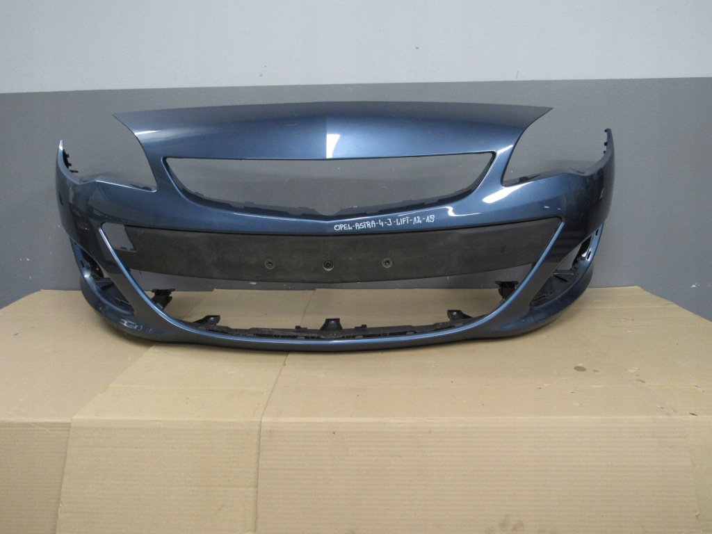 фото №1, Opel astra j lifting 2012-2015 бампер перед передний