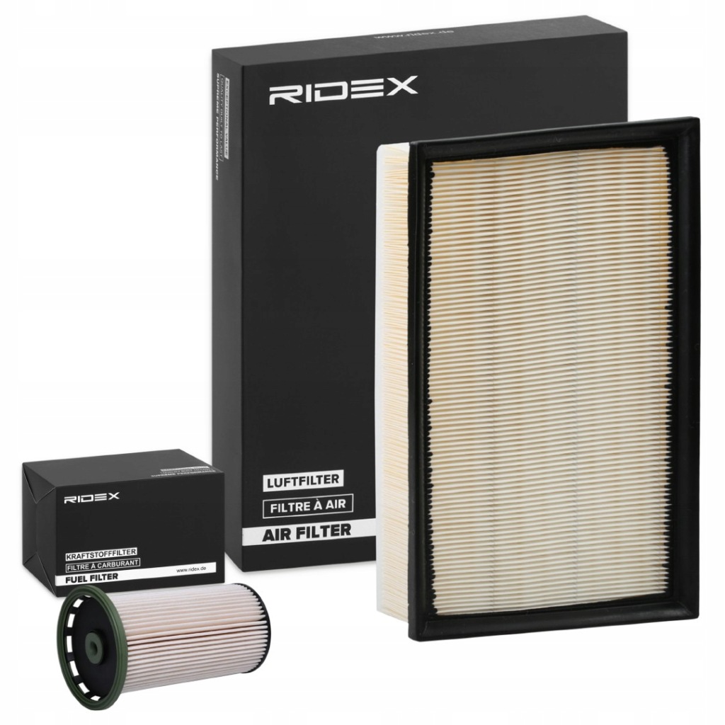 Купить Набор фильтров ridex 4055f34579 к vw golf vii хэтчбек passat variant