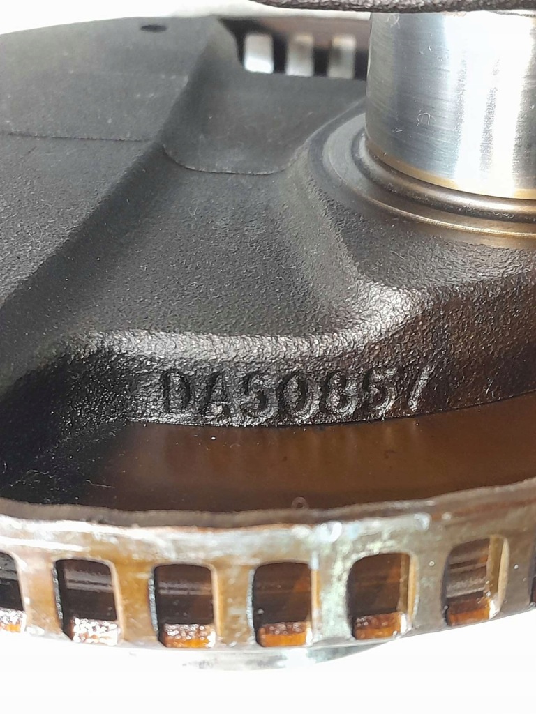 Wał колінчастий audi a3 1.6 bfq da50857 Оригінал