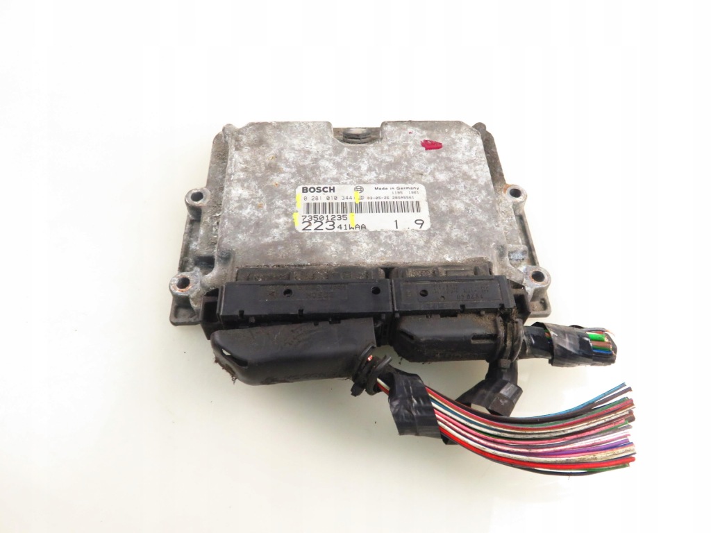 фото №10, Блок управления fiat doblo i 1.9 jtd 73501235 0281010344