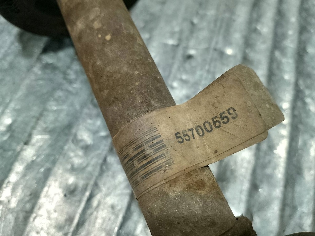 фото №6, Привідний вал права перед fiat grande punto 55700559 1.4 8v