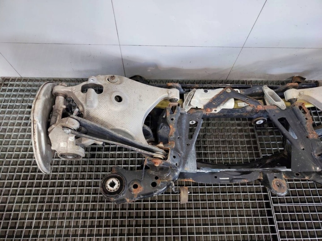 фото №8, Oś задняя задняя балка подрамник подрамник подвеска рычаг volvo s60 iii 4x4 awd