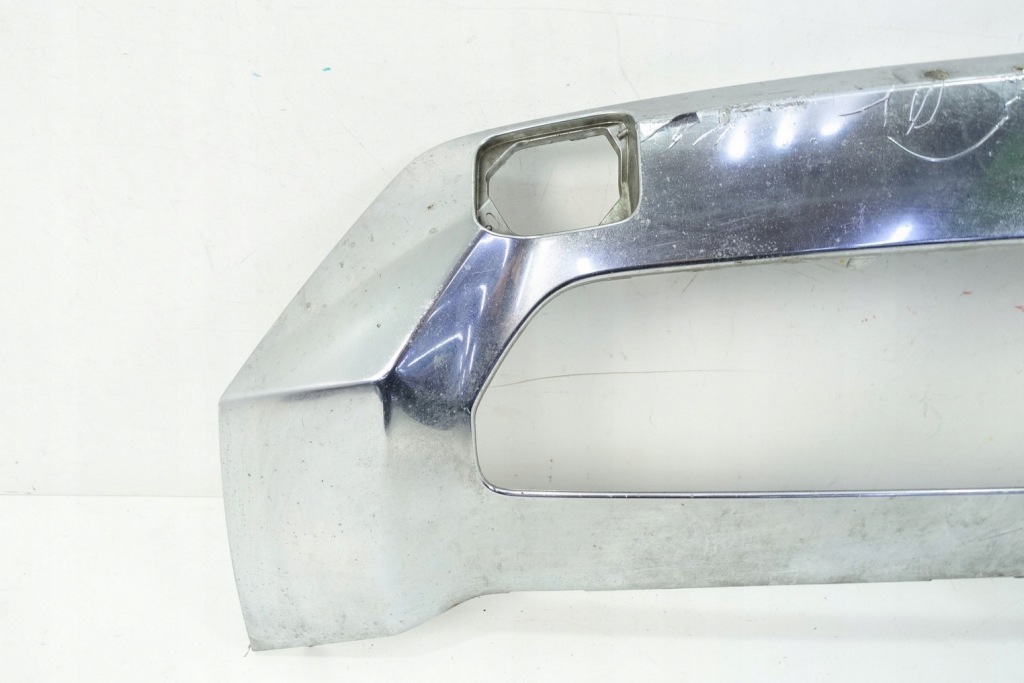 Хром спойлер бампера перед mercedes ml w166 Ціна