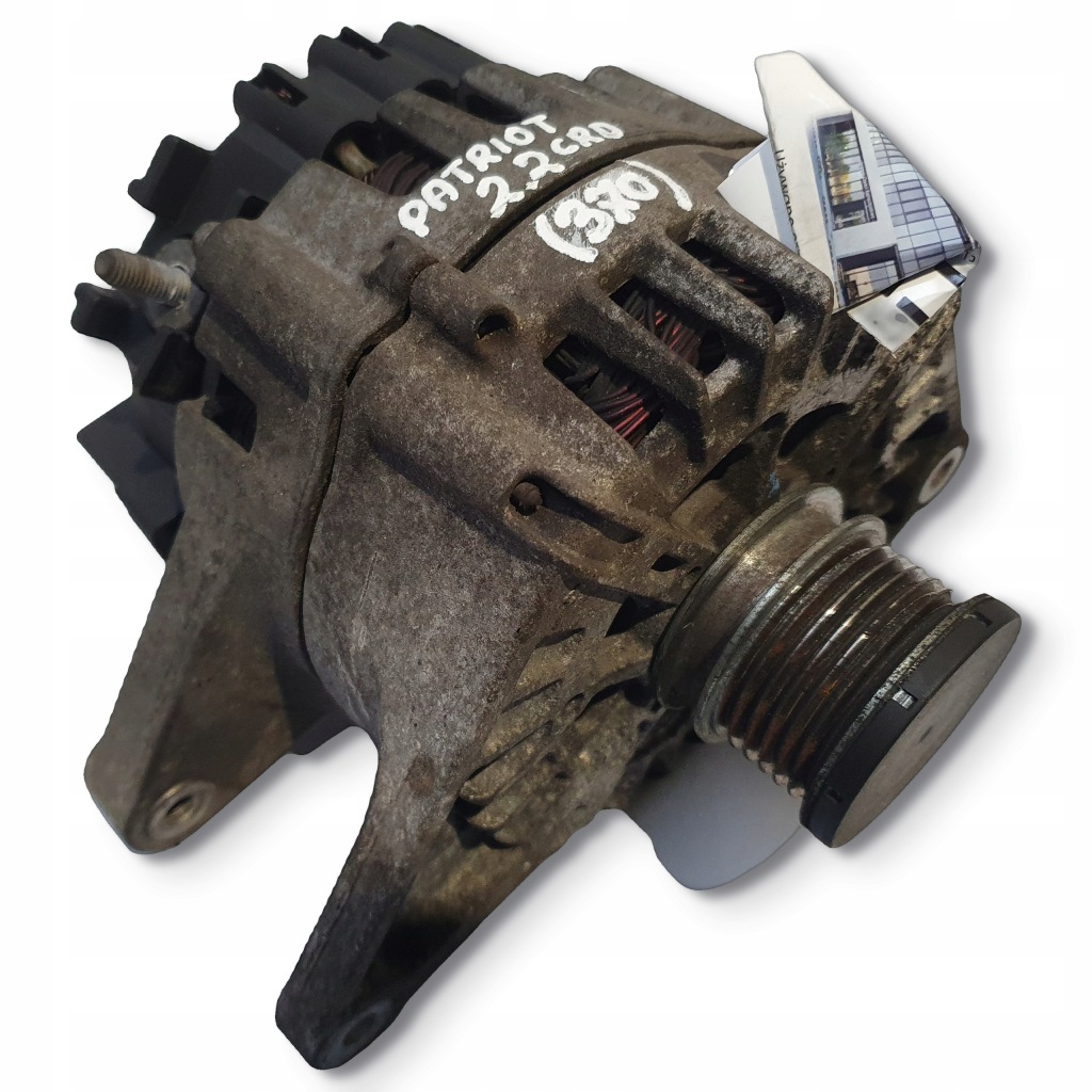 Купити Генератор jeep compass 2.2 crd valeo оригінал