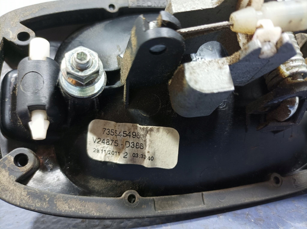 фото №4, Opel combo d ручка перед права 242559c