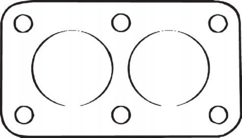 фото №1, Bosal 256-649 прокладка, труба випускна