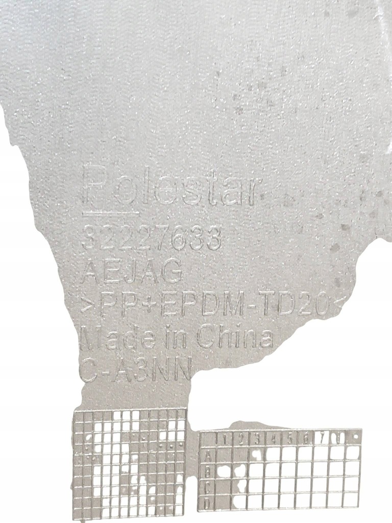 фото №8, Бампер перед передній polestar iii 3 32227633