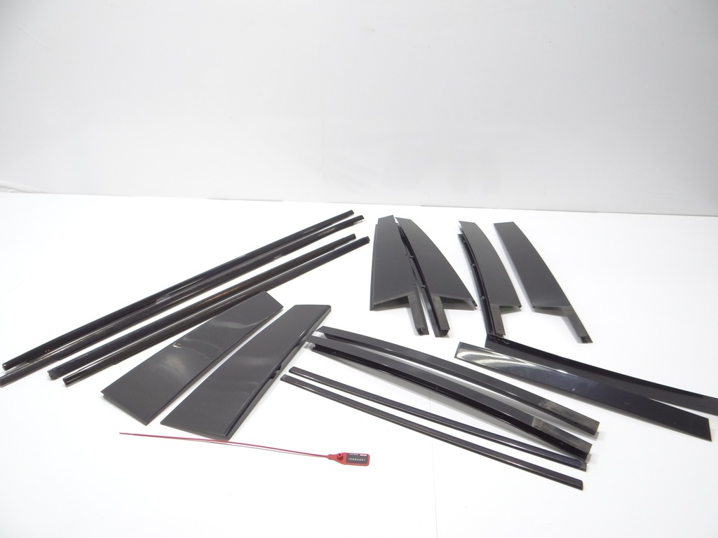 фото №1, Bmw x3 e83 shadow line накладки