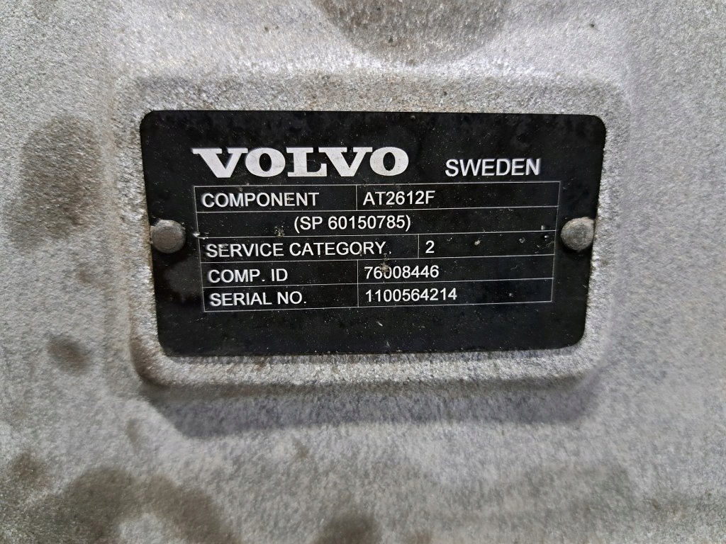 фото №5, Коробка передач передач at2612f volvo fh fm renault gama t