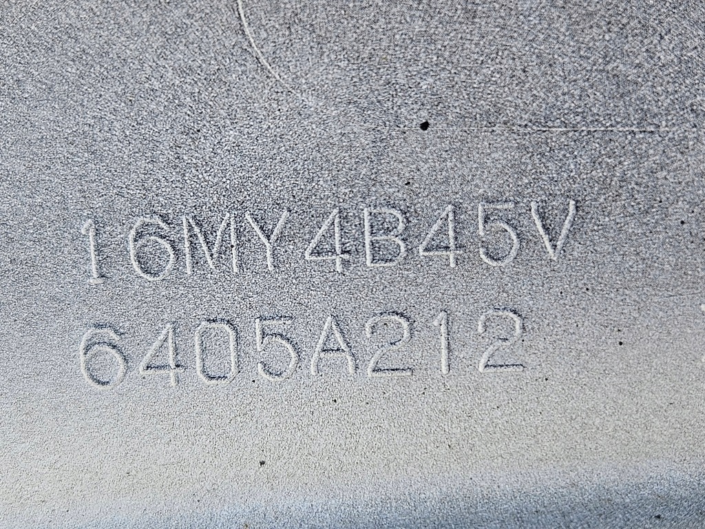 фото №10, Mitsubishi outlander iii lift спойлер бампер перед 6405a212