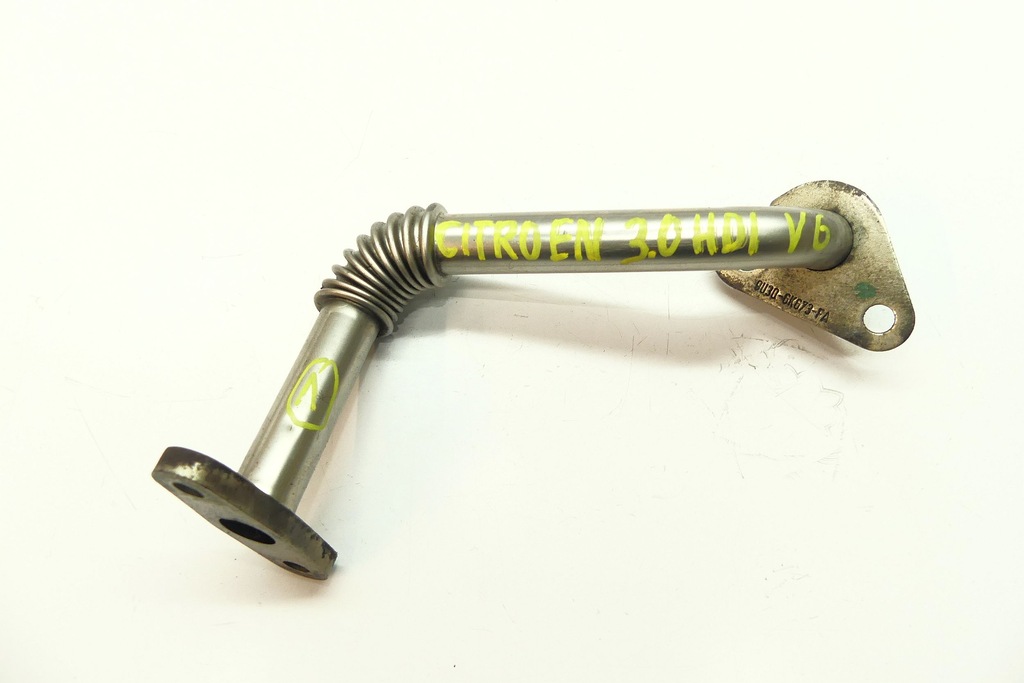 фото №1, Peugeot citroen c5 iii c6 3.0 hdi v6 трубка масла