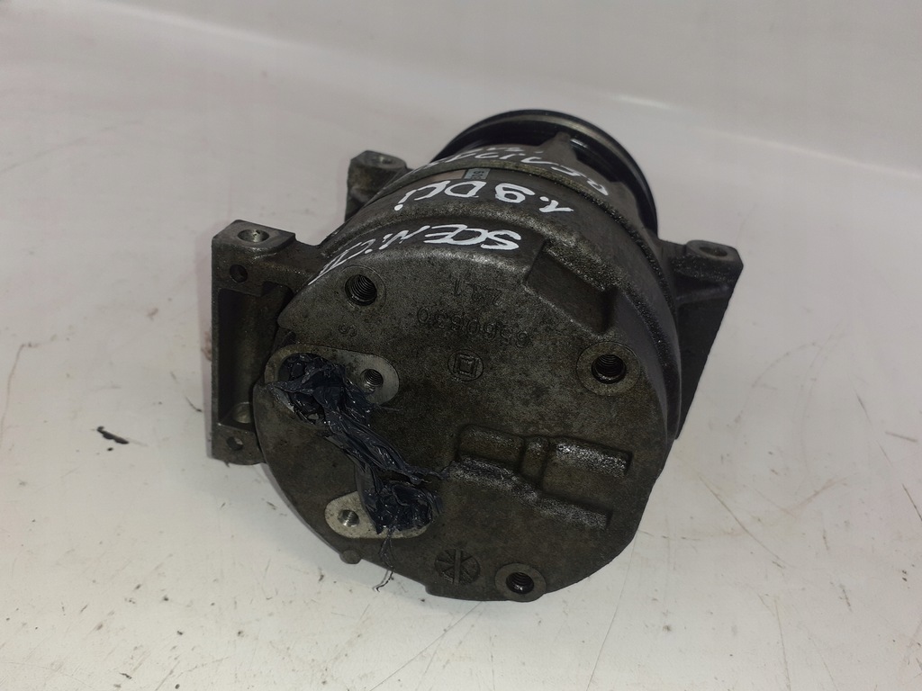 фото №6, Компресор кондиціонера renault scenic ii 1.9 dci