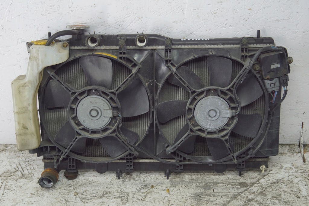 фото №9, Радіатор вентилятор subaru legacy iv 3.0 b