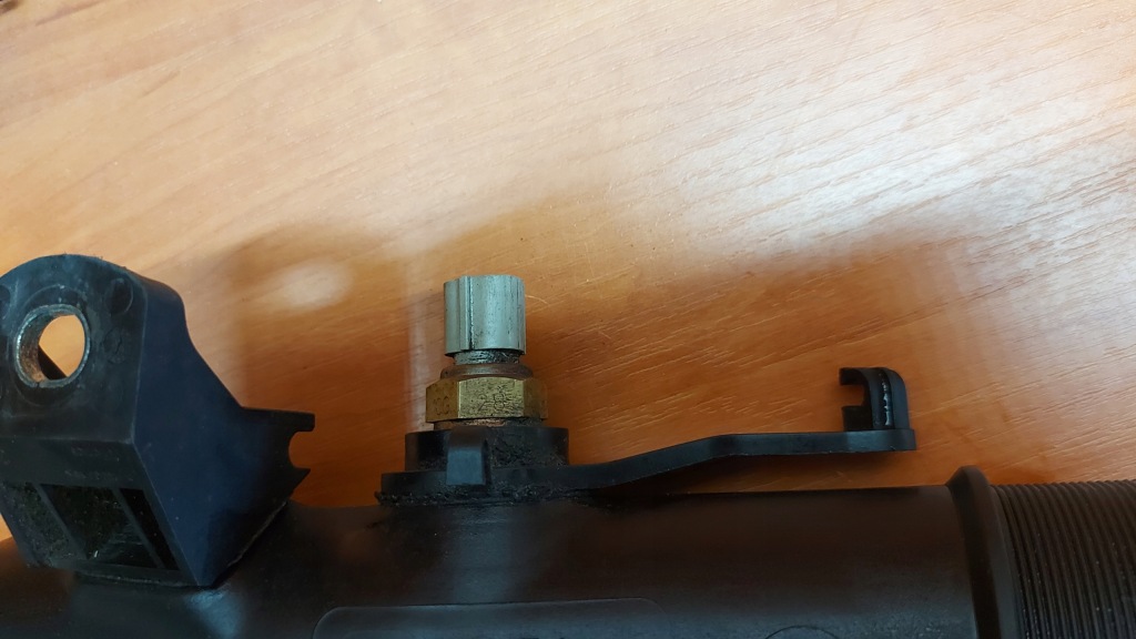 фото №6, Труба шланг повітря toyota avensis t25 corolla verso 2,2 177km