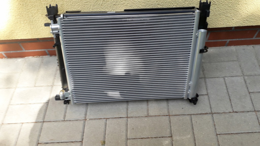 фото №1, Комплект радіатор вентилятор dacia logan