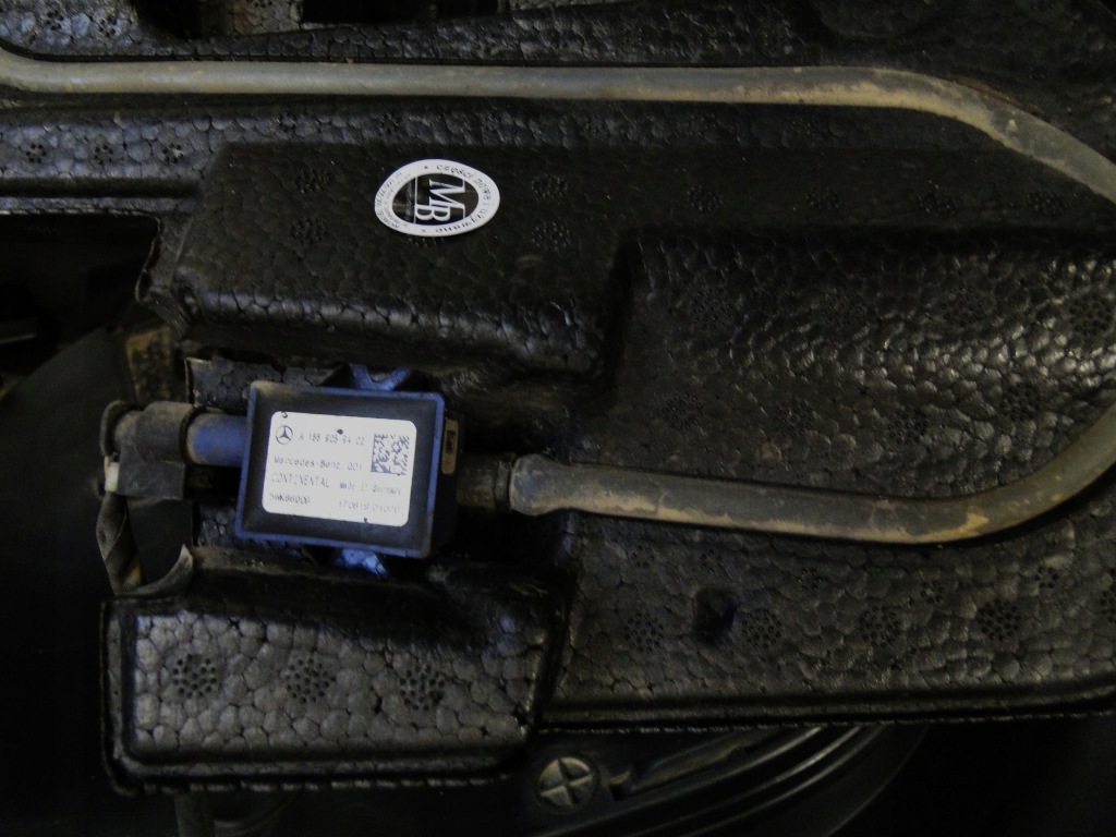 фото №13, Mercedes абсорбер пінополістирол датчик w бампер передній amg gls x166 166