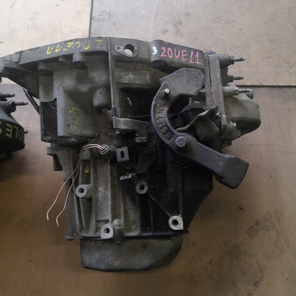 фото №6, Коробка передач передач 2.0 2.2 hdi scudo jumpy expert c5