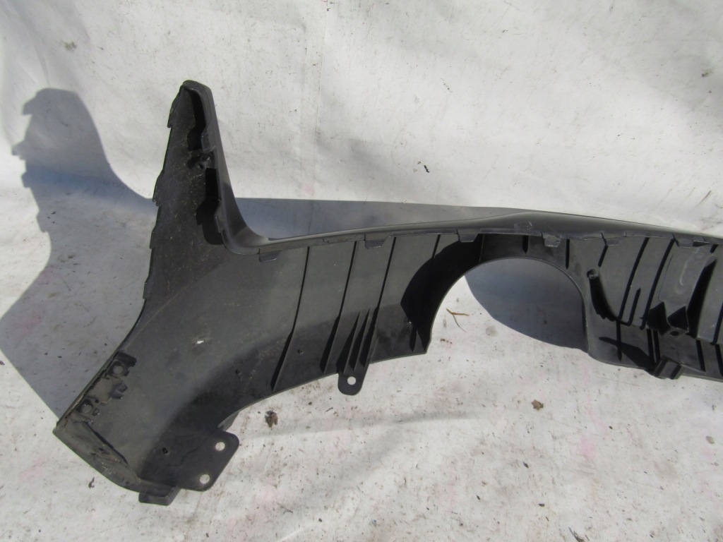 фото №7, Диффузор спойлер бампера задняя hyundai i30n 17- hb