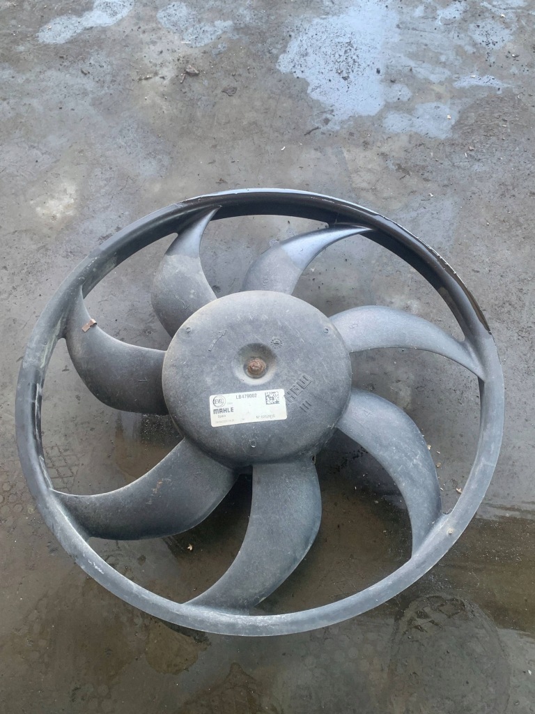 фото №1, Вентилятор радиатора ducato jumper boxer lb479002