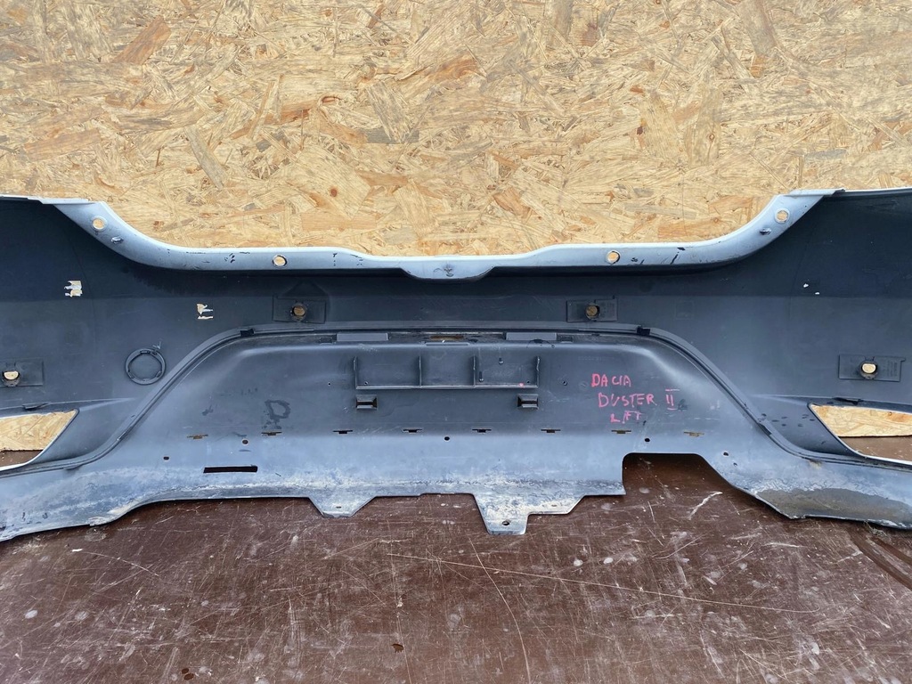 фото №9, Бампер задня задній dacia sandero ii lift stepway
