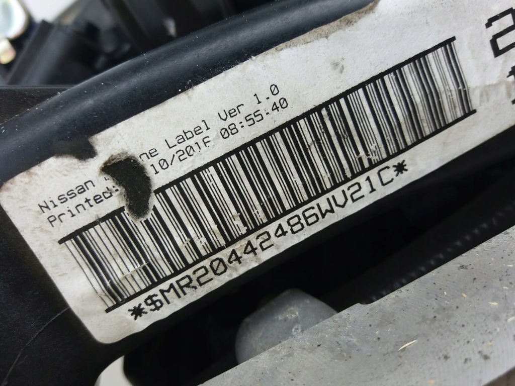 фото №7, Двигатель nissan x-trail mr20dd 2.0l