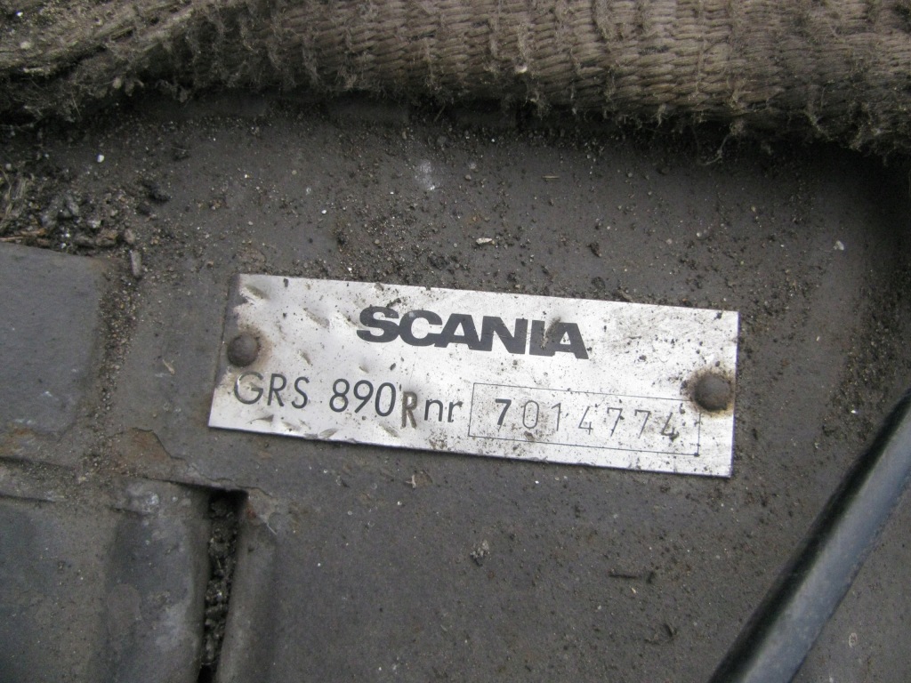 фото №1, Scania коробка передач передач grs 890r