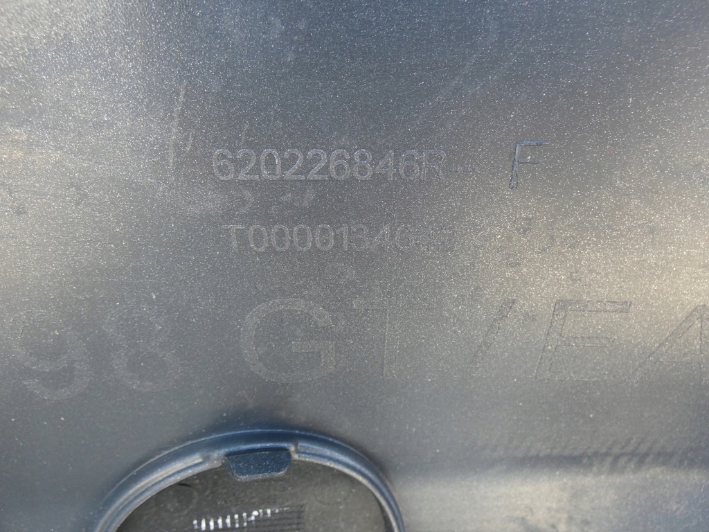 фото №11, Бампер renault clio iv lift rs-line