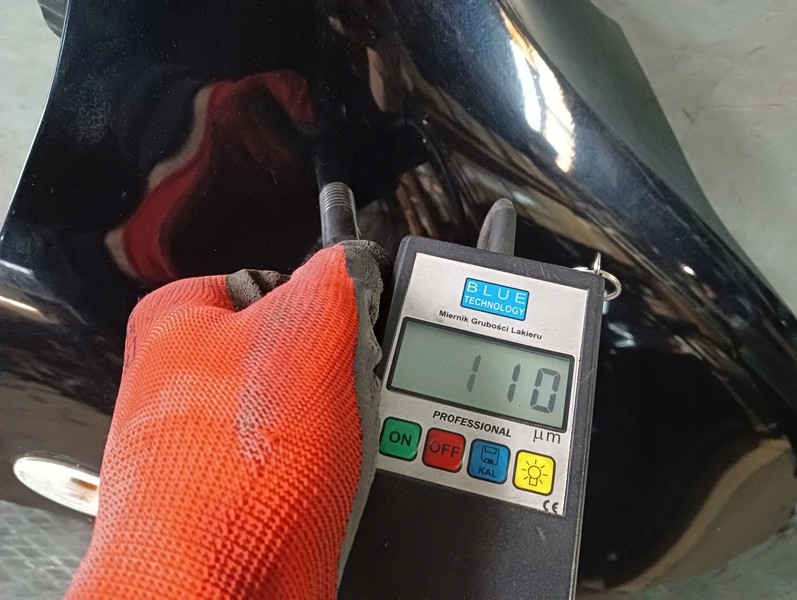 фото №10, Крыло перед передний правый nissan micra k13 lift 13-16 b20 w