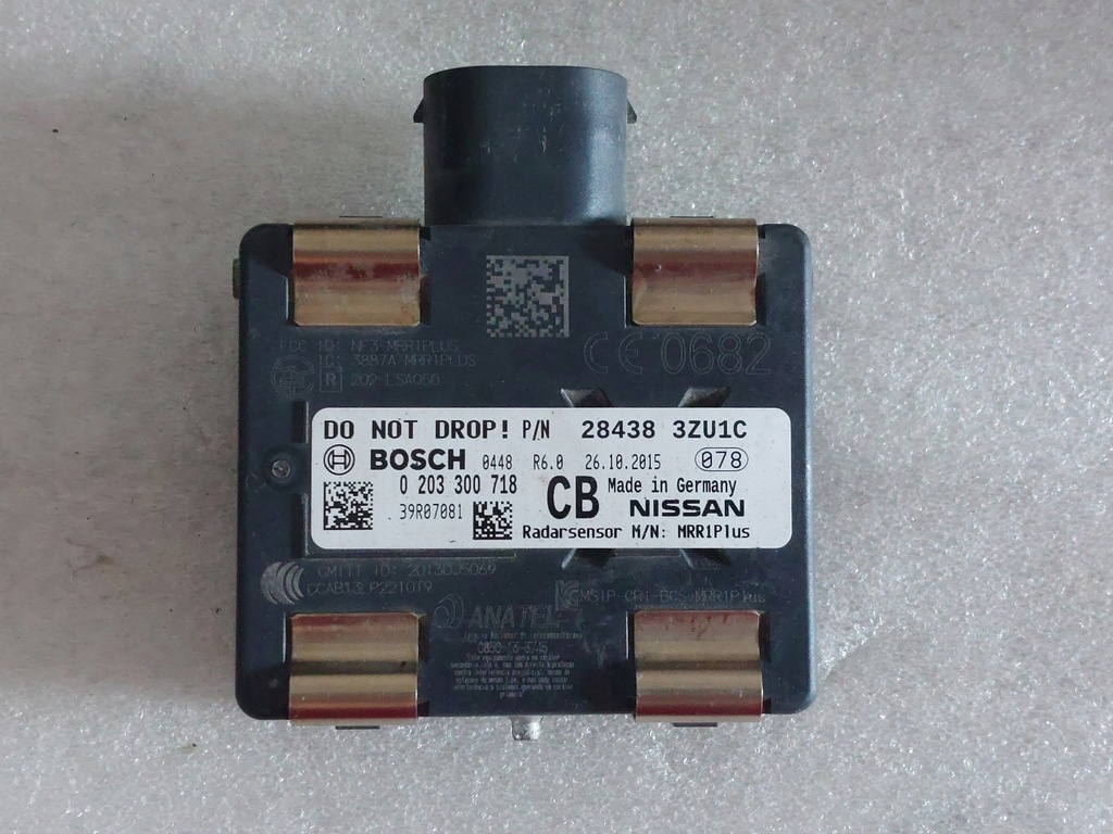 фото №1, Nissan pulsar радар acc distronic 28438-3zu1c