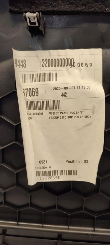 фото №10, Mercedes vito w447 обшивка дверь раздвижных левый a4477370800