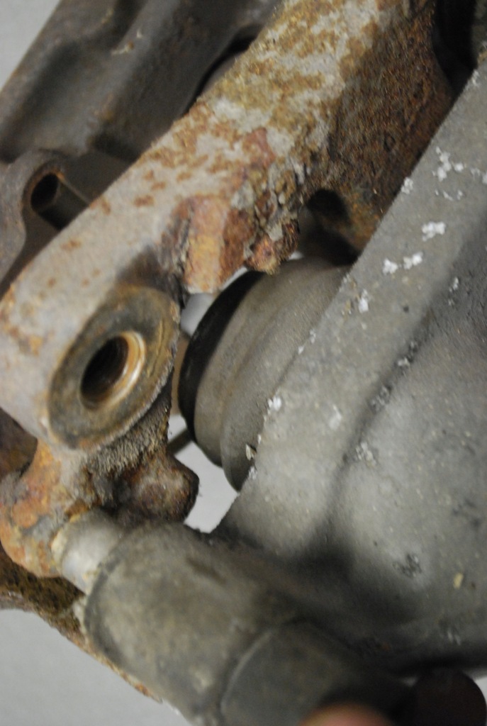 фото №5, Суппорт тормозной правый перед audi a8 d2 lift 323mm