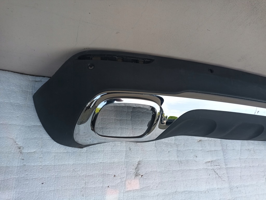 фото №6, Дифузор задній mercedes gla a247 спойлер накладка-спойлер w247