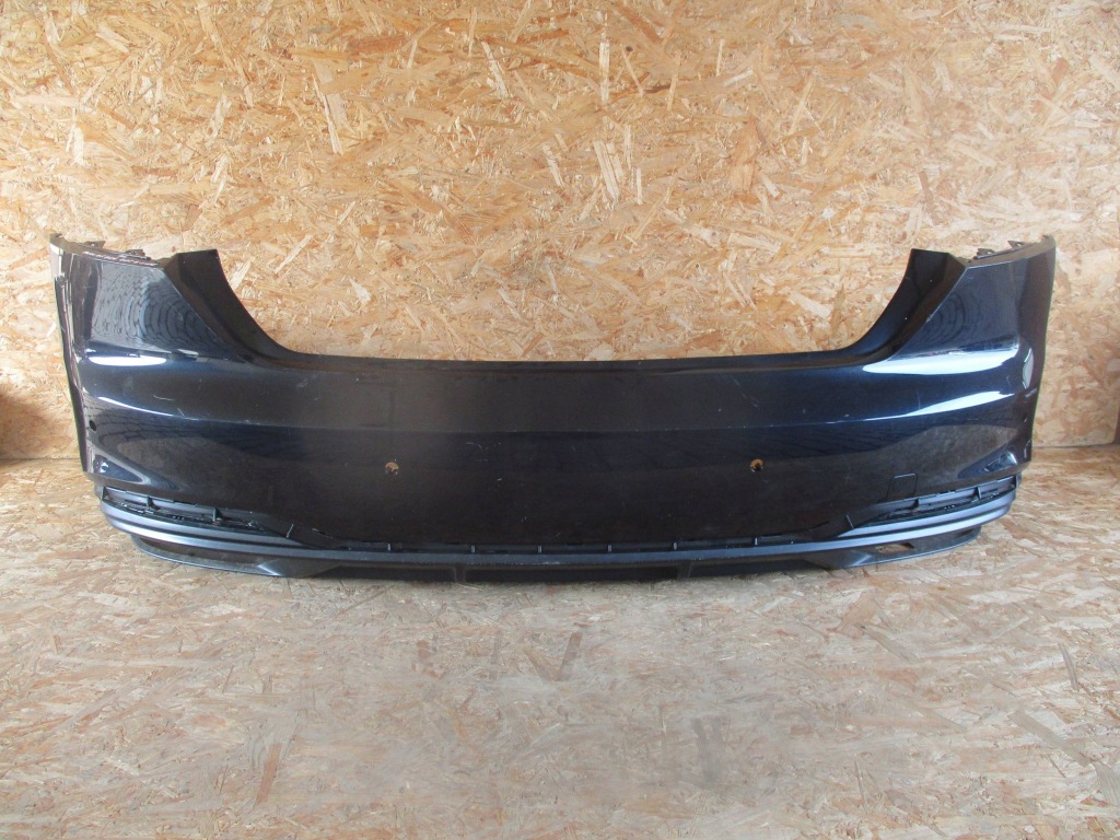 фото №1, Бампер задняя задний audi a5 b9 8w6 s line lift