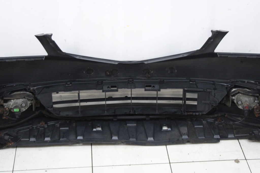 фото №13, Honda accord vii lift 05r- бампер перед передній ксенон nh658p