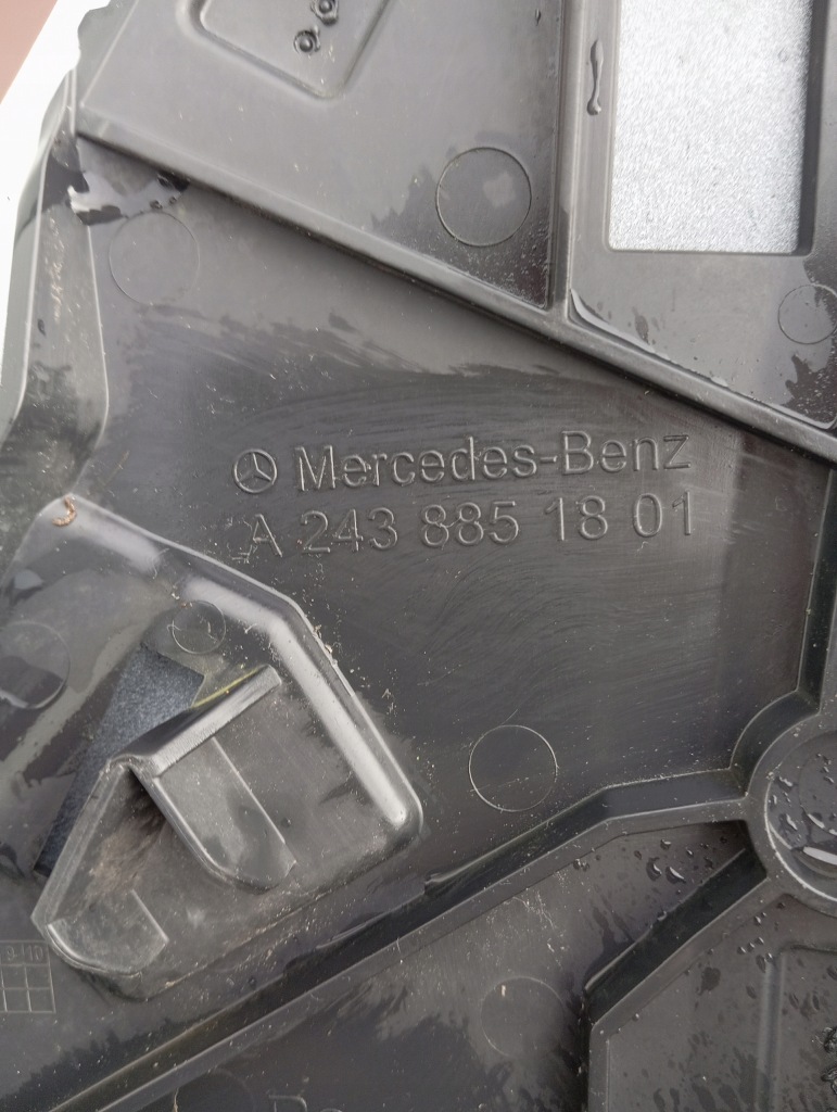 фото №9, Бампер перед mercedes eqa w243 оригінал a2438850001