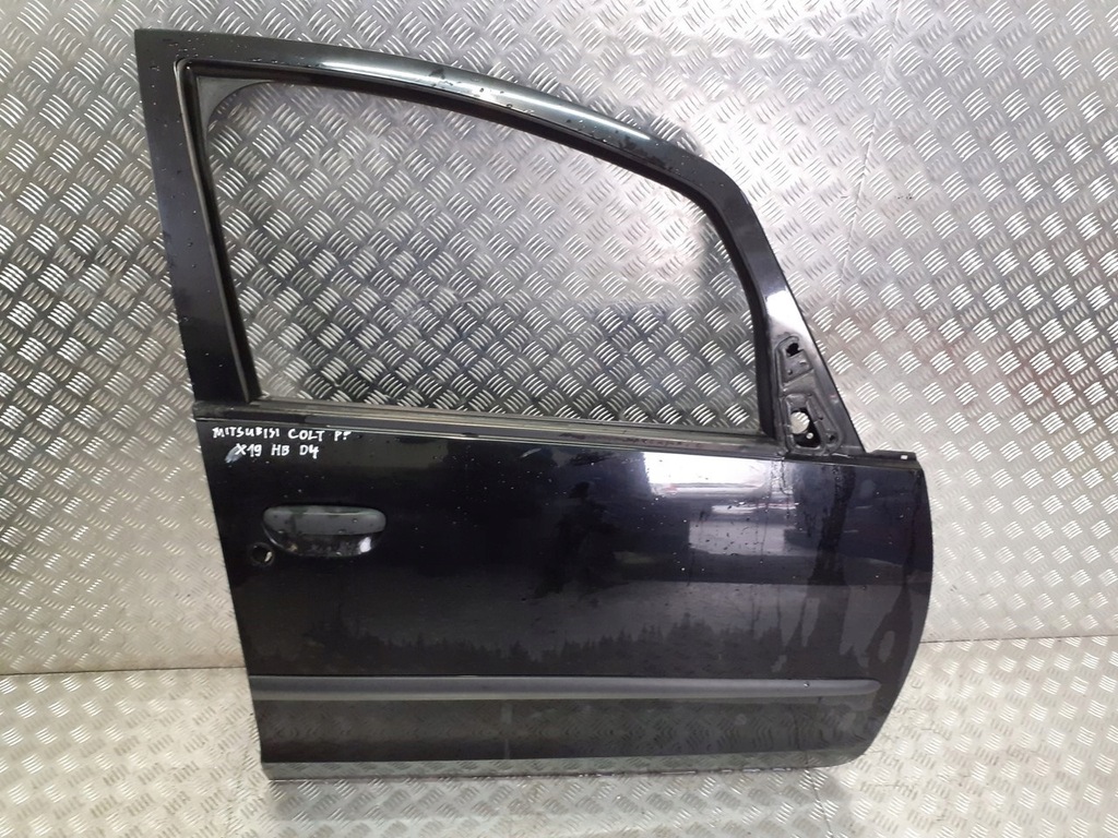 фото №1, Двері правий перед mitsubishi colt vi x19