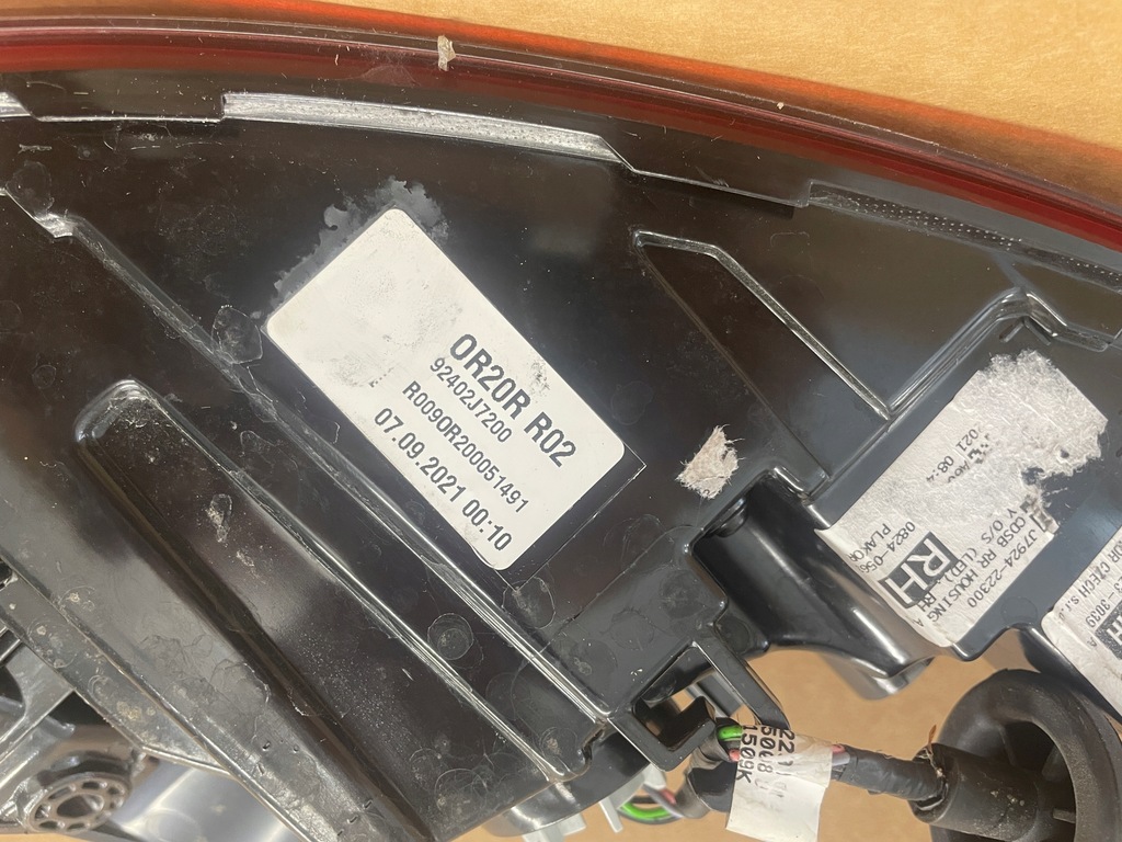 фото №7, Kia proceed iii lift лампа задня ліва ідеальний стан 92401-j7200 92402-j7200