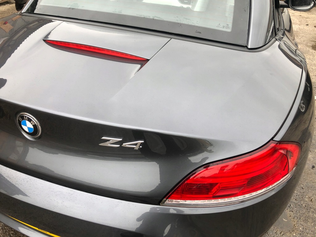 фото №7, Крышка багажника багажника bmw z4 e89 mineralgrau b39