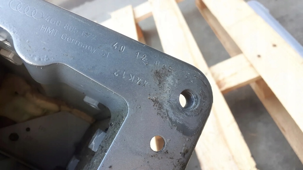 фото №9, A6 c7 4g лонжерон левая левый перед a7 4g