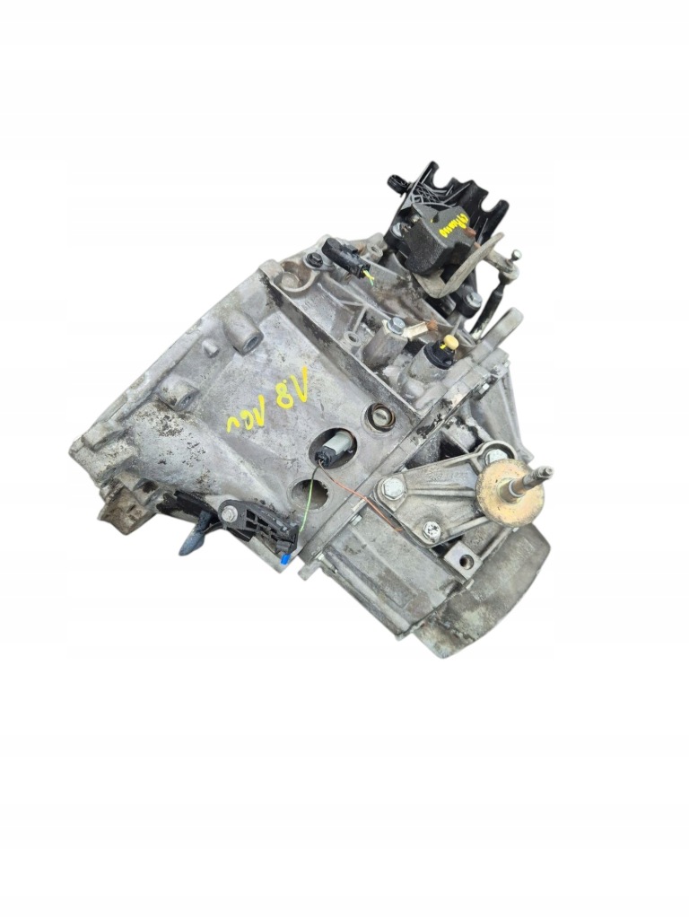 фото №1, Коробка передач передач citroen c4 picasso 9681181710