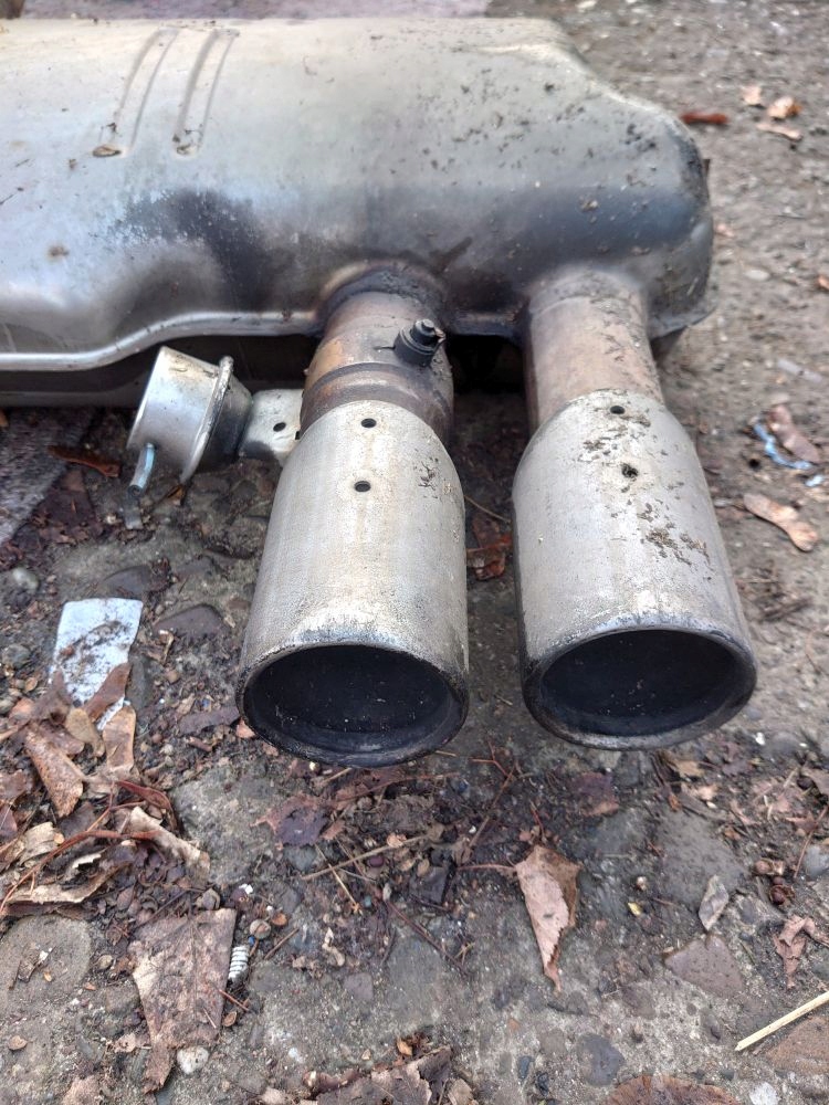 фото №6, Гаситель выхлоп bmw x6 e71 m-power x6m 4.4